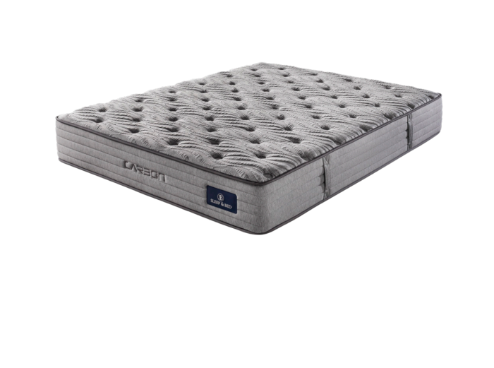 carbbon dream mattress Carbon Luxury Orthopedic Breathable Pocket Spring Mattresss - Image 1