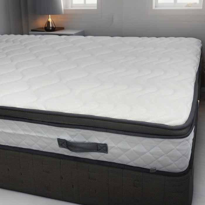 Luxury Pocket Pillow Top Mattress Single Double King all sizes - Image 3