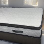 Luxury Pocket Pillow Top Mattress Single Double King all sizes - Image 4