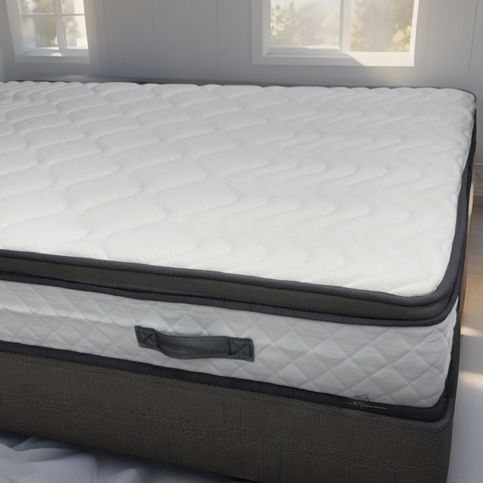 Luxury Pocket Pillow Top Mattress Single Double King all sizes - Image 4