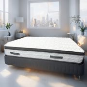 Luxury Pocket Pillow Top Mattress Single Double King all sizes