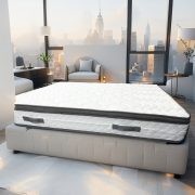 Luxury Pocket Pillow Top Mattress Single Double King all sizes - Image 2