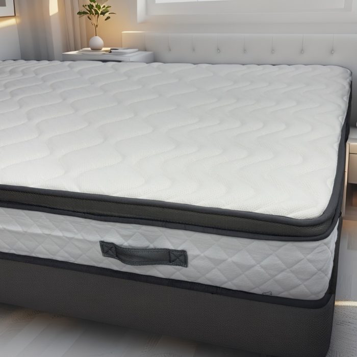 Luxury Pocket Pillow Top Mattress Single Double King all sizes - Image 5